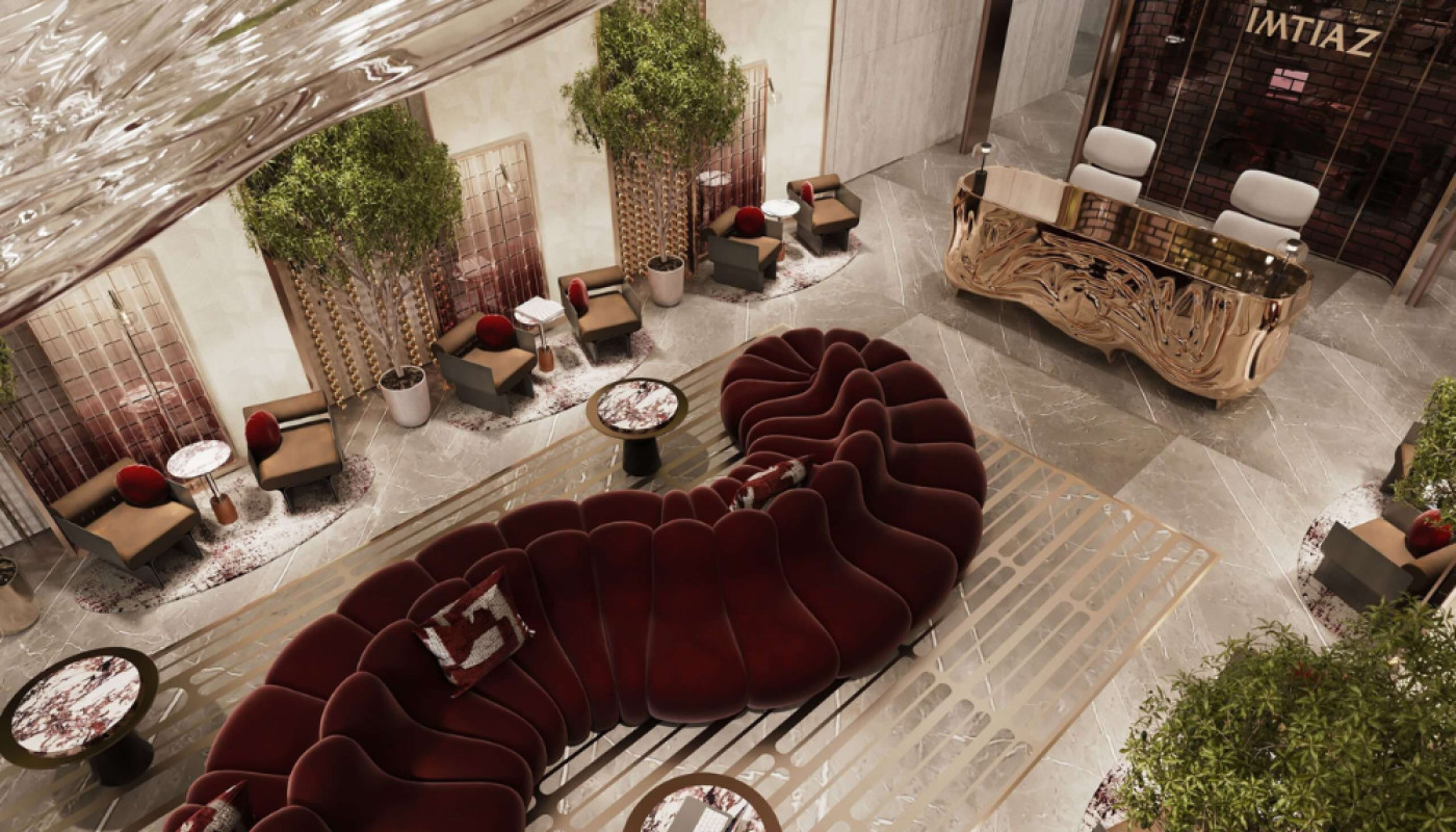 The Symphony: a real estate complex whose architecture is conceived as a work of art